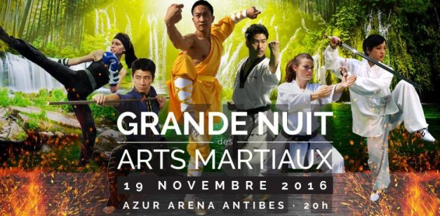 Grande Nuit des Arts Martiaux