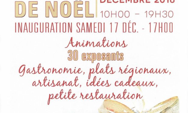 Marché de Noël à Villefranche-sur-Mer