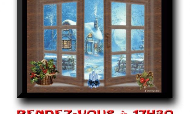 Les Fenetres De Noël