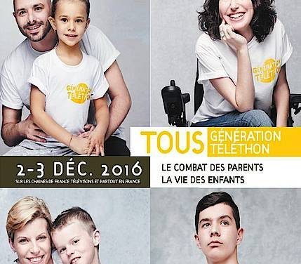 Tous ensemble pour le Téléthon à Villeneuve-Loubet