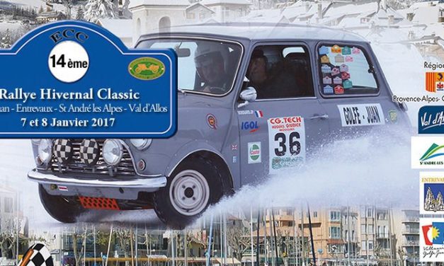 Rallye hivernal classic