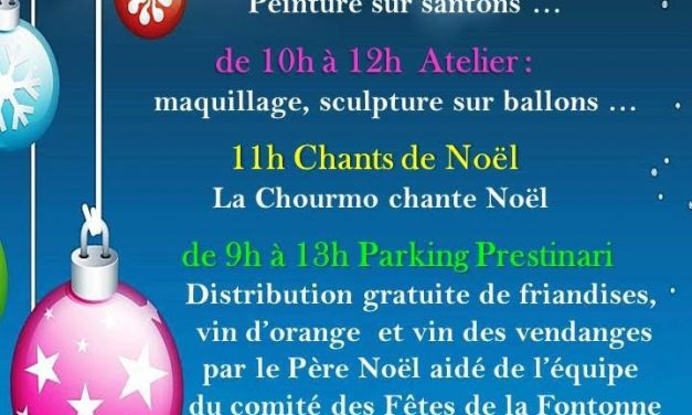 Noël à La Fontonne