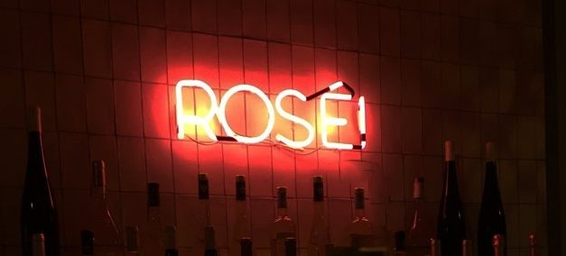 Bar à rosé à Nice
