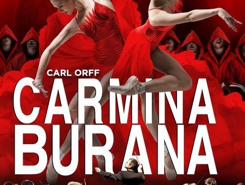Carmina Burana  à Acropolis le 6 décembre 2017