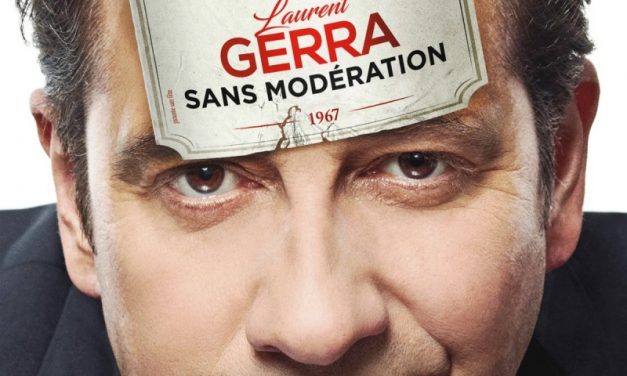 Laurent Gerra au Palais Nikaia le 16 décembre 2017