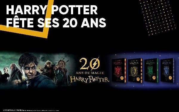 La Fnac Cagnes-sur-Mer célèbre Harry Potter le 4 février 2018