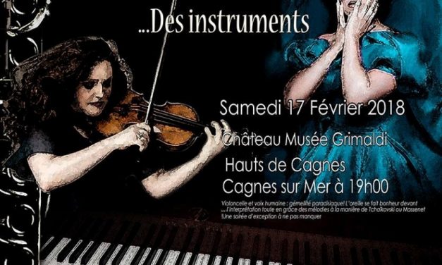 Grandes Voix de demain à Cagnes-sur-Mer le 17 février 2018