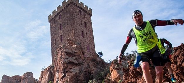 Le Swimrun Estérel Agathos