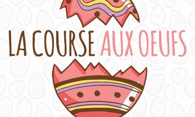 Chasse aux oeufs le 2 avril 2018