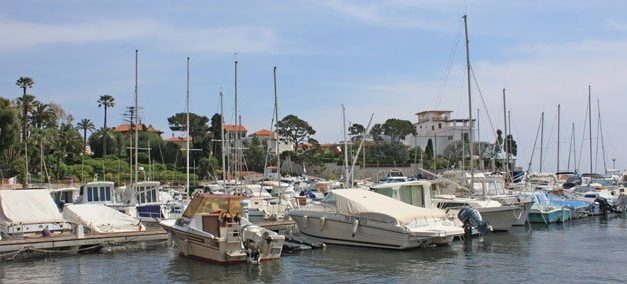 Port de Pierre Fourmi,Beaulieu-sur-Mer