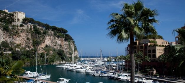 Port de Fontvieille,MONACO