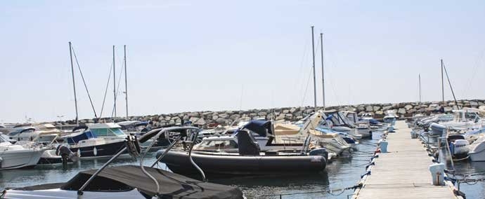 Port de San Peïre,Les Issambres