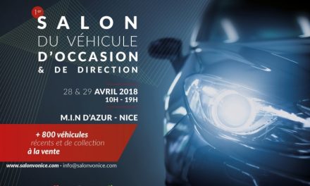 Salon du véhicule d’occasion au M.I.N de Nice les 06 et 07 octobre 2018