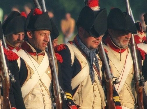 Napoléon à Golfe-Juan les 3 et 4 mars 2018