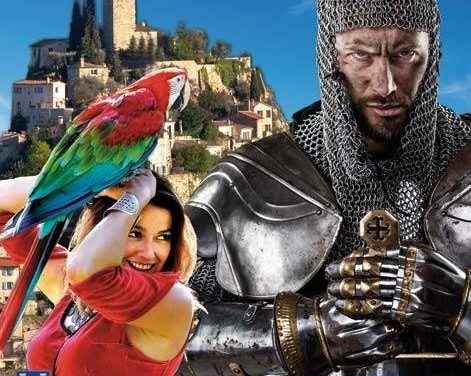 Fête Médiévale de Tourrette Levens le 15 avril 2018