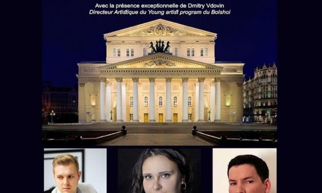Concert lyrique Les Jeunes Voix Russes du Bolchoï