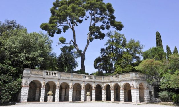 Le château de Nice