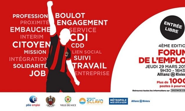 Forum de l’emploi le 29 mars 2018