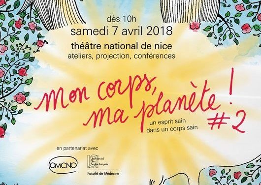 Mon corps Ma planète le 07 avril 2018