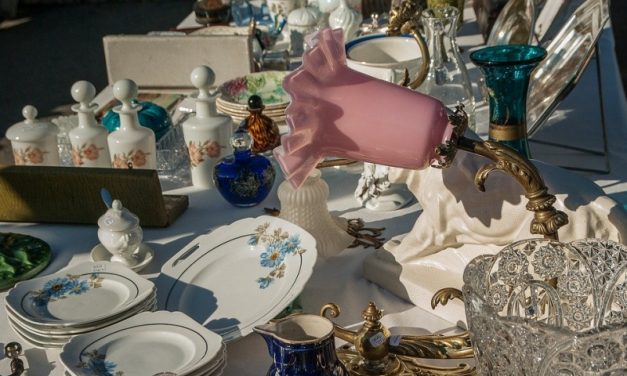 Le Salon des Antiquaires à Fayence du 05 au 14 mai 2018
