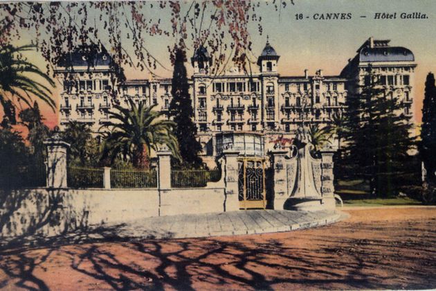 Parcours pédestre – Quartier Montfleury à Cannes