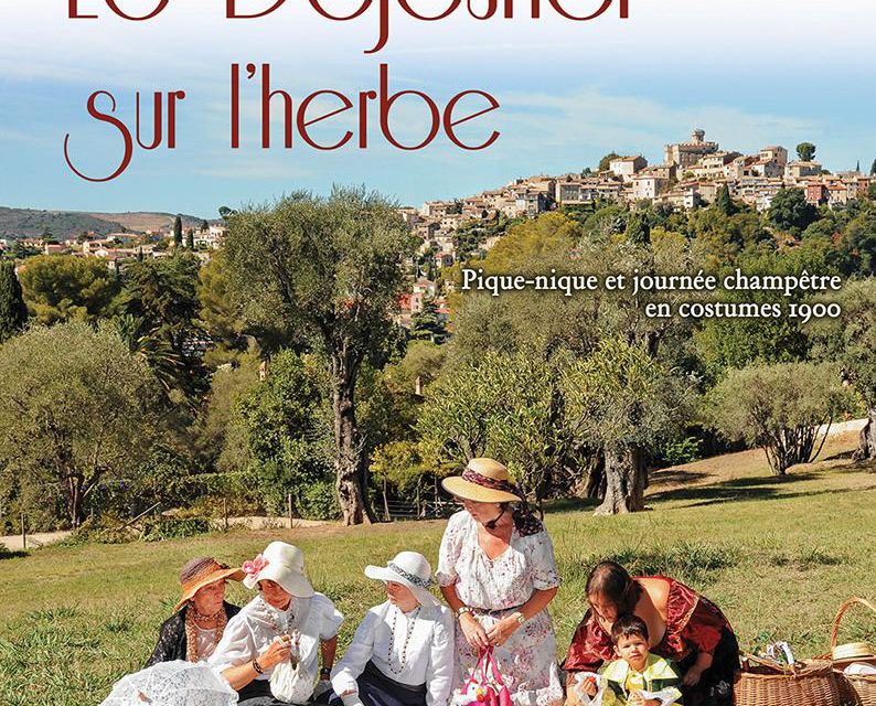 Le déjeuner sur l’herbe à Cagnes-sur-Mer