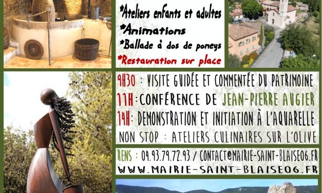 Saint-Blaise fête de patrimoine