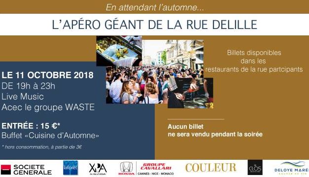 L’apéro géant de la rue Delille