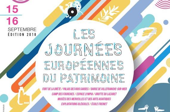 Journées du Patrimoine dans les Alpes-Maritimes