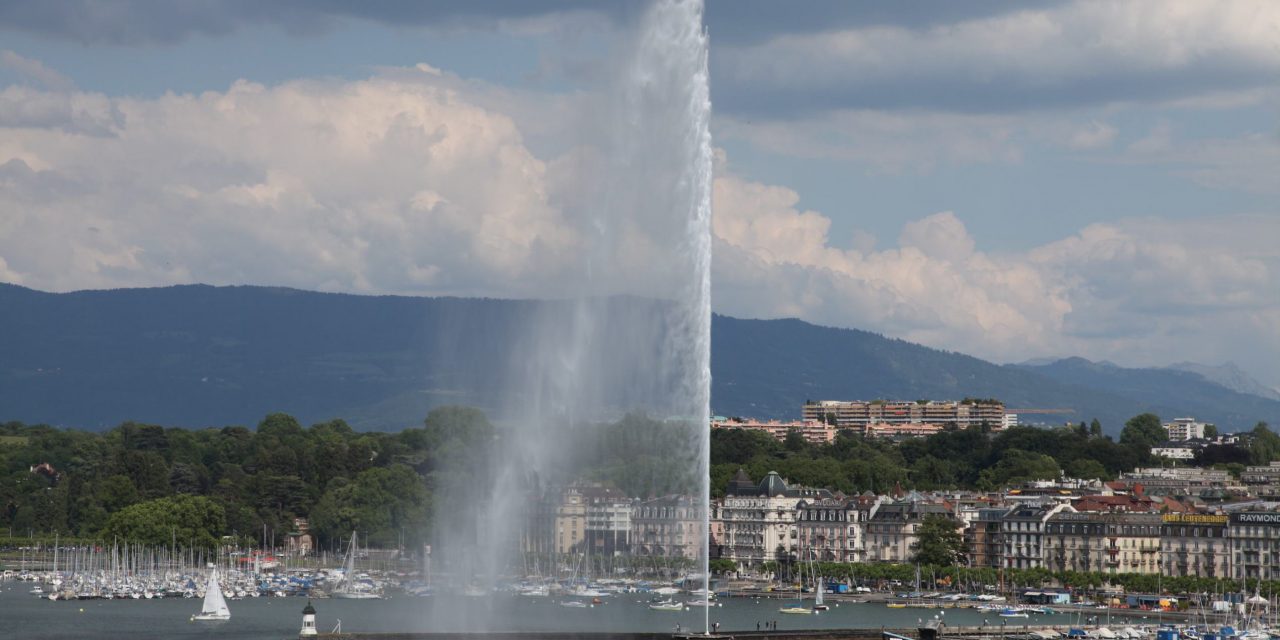 Au départ de Nice : Genève
