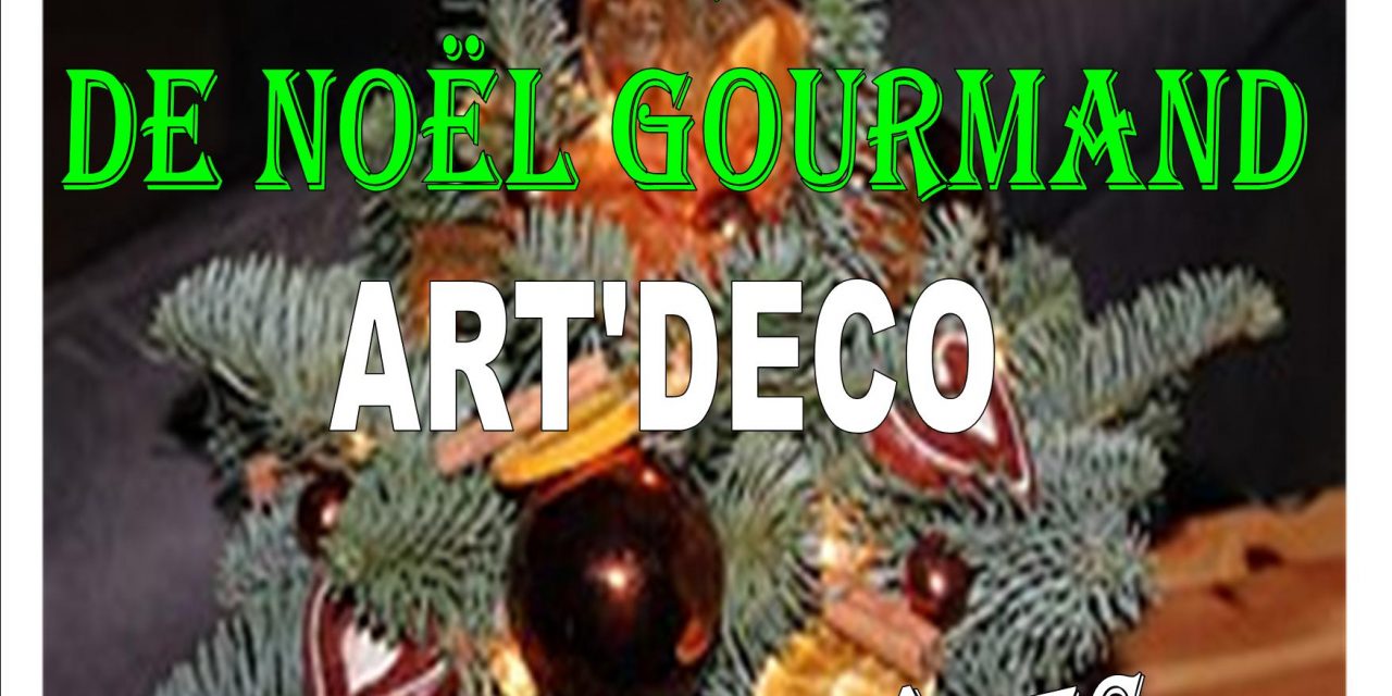 1 er marche calendal gourmand et art deco