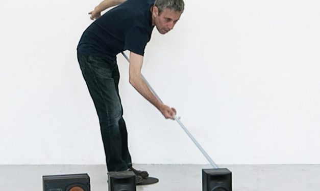 Mouvements : CORPS-ESPACE-SON Conférence par Rémi Baert sur le travail de Bernard Pourrière