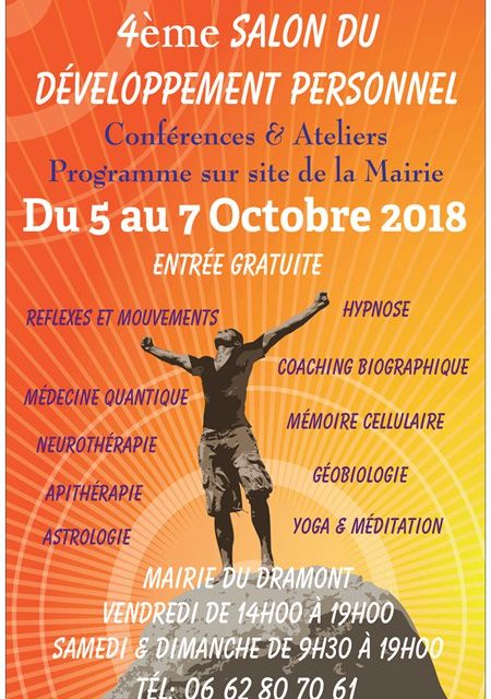 4 ème Salon du Développement Personnel du Dramont