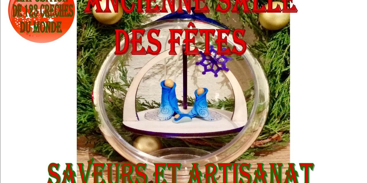 SAVEURS ET ARTISANAT DE NOEL