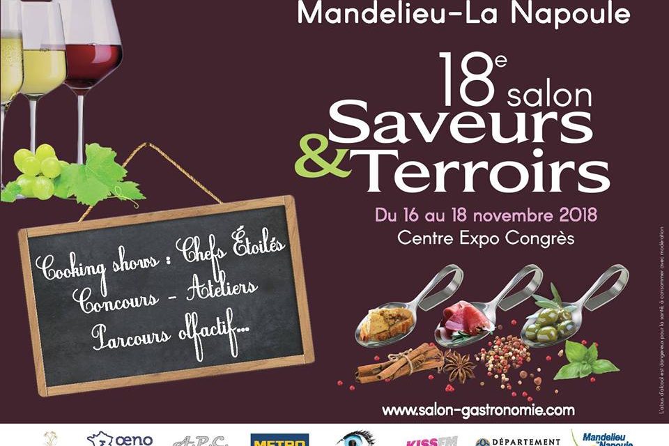 Salon Saveurs et Terroirs de Mandelieu-La Napoule