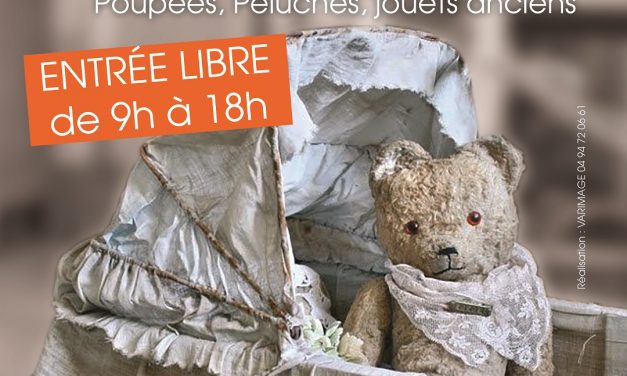 Salon des Jouets Anciens à Flassans-sur-Issole