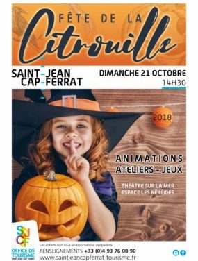 Fête de la CiTrouille à Saint-Jean-Cap-Ferrat