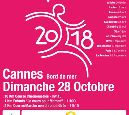 Course Odysséa 2018 à Cannes