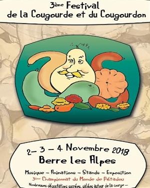 Festival de la Cougourde et du Cougourdon de Berre-les-Alpes