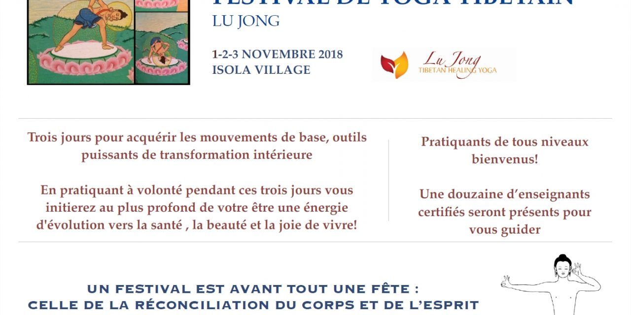 Festival de Yoga tibétain à Isola Village