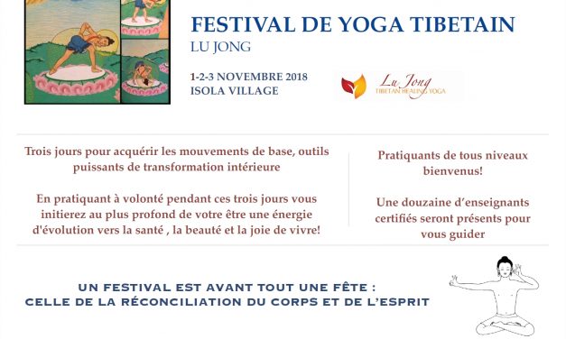 Festival de Yoga tibétain à Isola Village