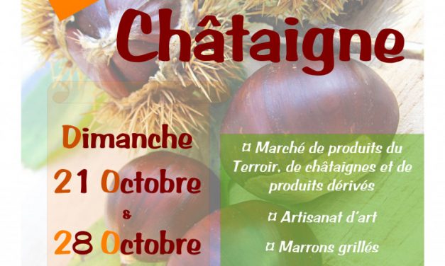 Fête de la Châtaigne de La Garde-Freinet