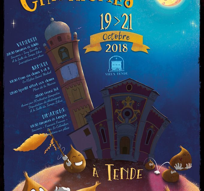 La Fête des Châtaignes de Tende