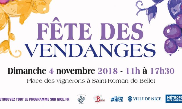 Fête des Vendanges de Bellet