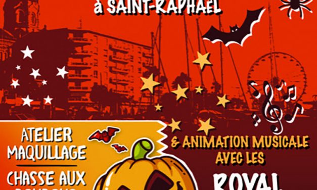 Halloween à Saint-Raphaël