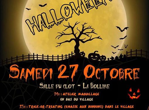 Halloween à Valdeblore