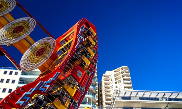 Foire Attractions Monaco 2018