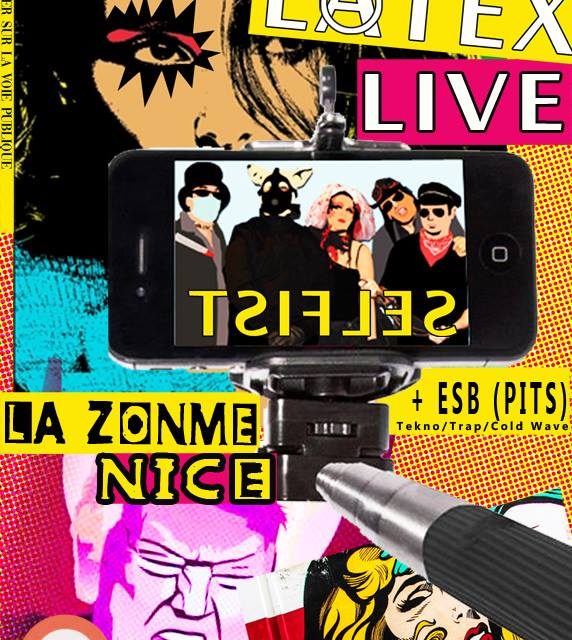 LATEX en concert à la Zonmé !