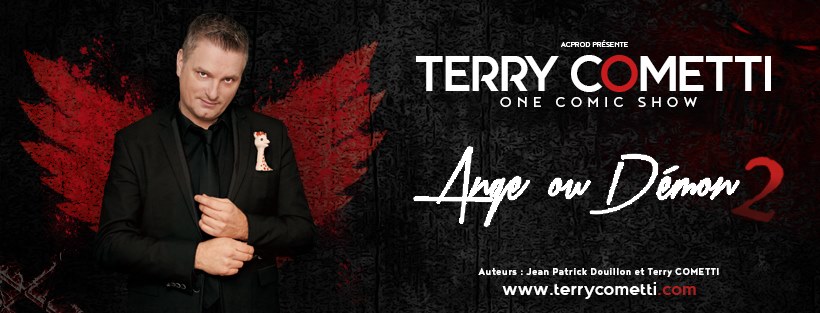 Terry Cometti dans Ange ou Démon 2