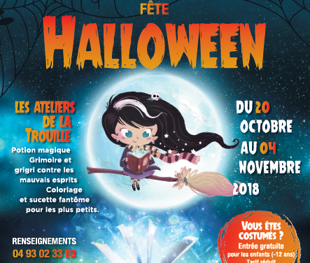 Halloween 2018 au Parc Alpha